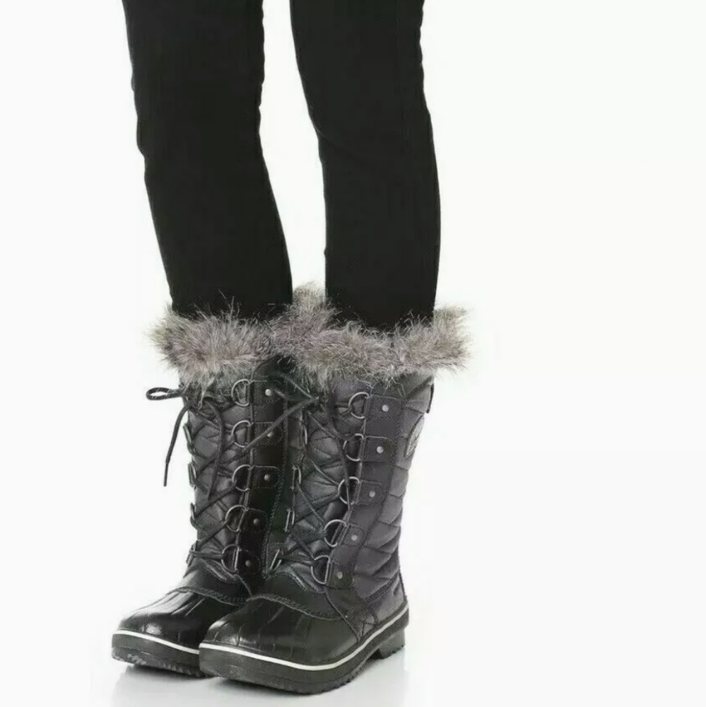 Sorel Tofino Quarry Cloudburst Waterproof Duck Boots Women's